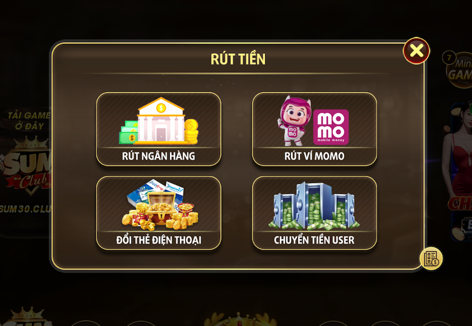 SUMCLUB - Trang Chủ Sum Club - Tải Game Bài SumClub 2025 18 Rut nap tien Sumclub nhanh chong linh hoat